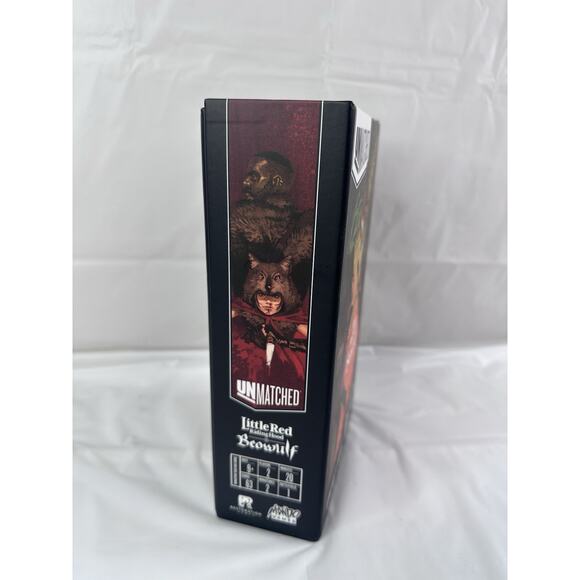 Unmatched: Little Red Riding Hood vs Beowulf Board Game Complete - Picture 2 of 5